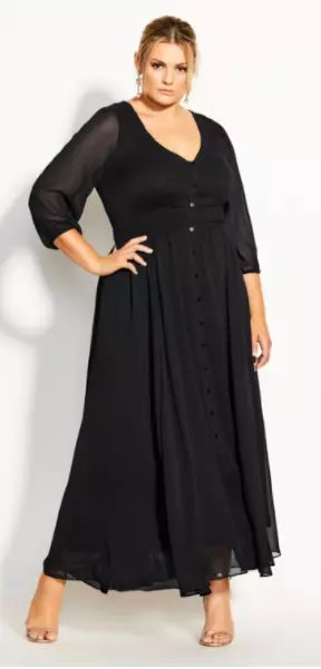 City chic love deals affair dress