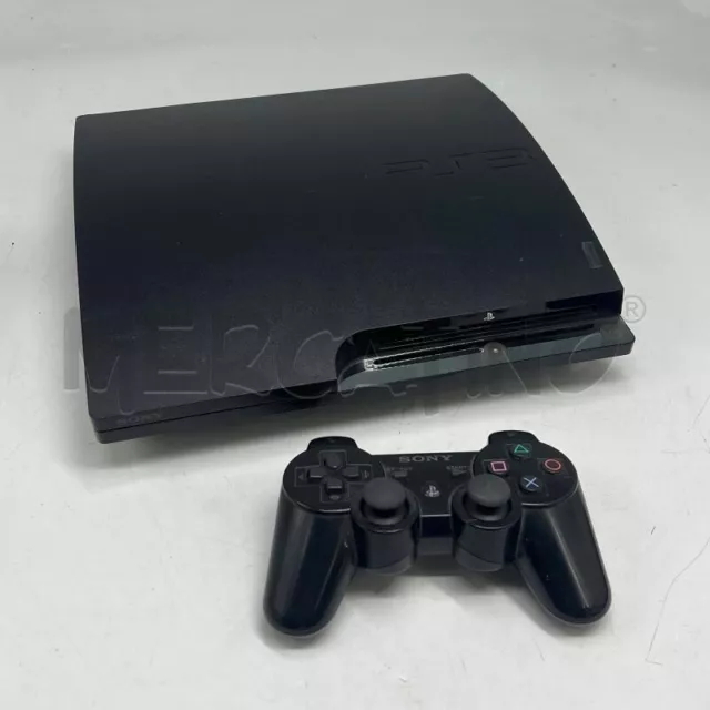 Playstation 3 Slim Ps3 320Gb Console Completa