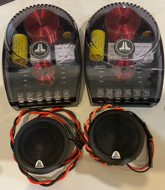 JL AUDIO C3100CT Tweeters with c3650XO Passive Crossovers 269.95