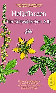 Heilpflanzen der schwäbischen Alb von Müller-Bächtl... | Buch | Zustand sehr gut