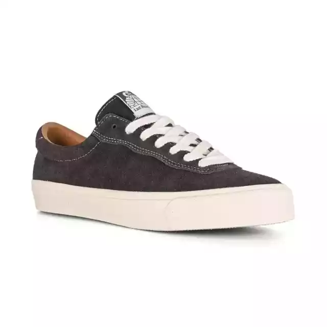 Last Resort VM001 Suede Lo Skate Schuhe - Coffee Bean/Weiss