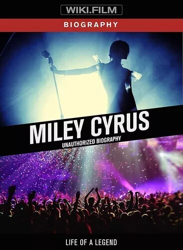 Miley Cyrus: Unauthorized Biography [New DVD]