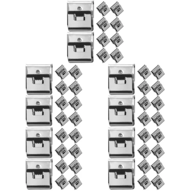 275 Stcs Solar Photovoltaik -Kabelklammern Edelstahl Kabelklemme Kabelklemme