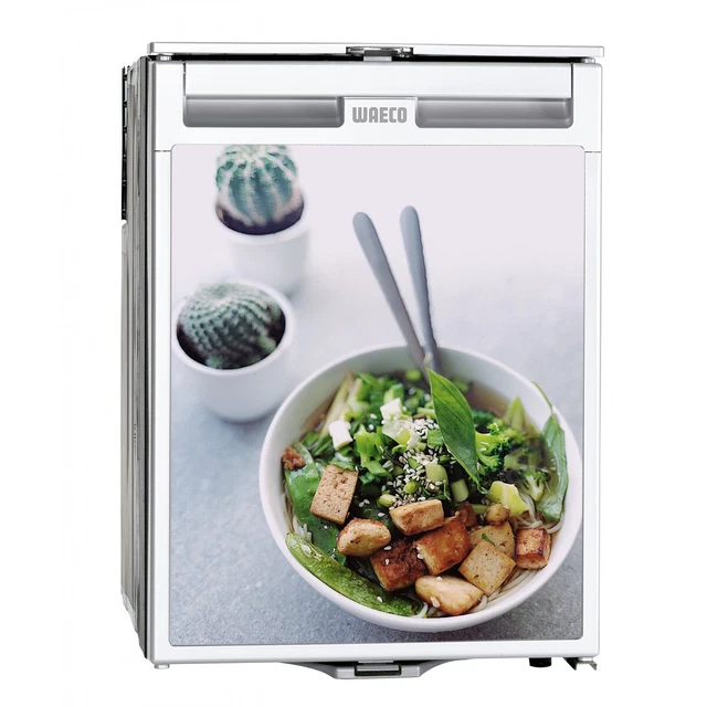 Waeco Camper van Fridge Wrap Stickers Printed Graphics Bubble Free