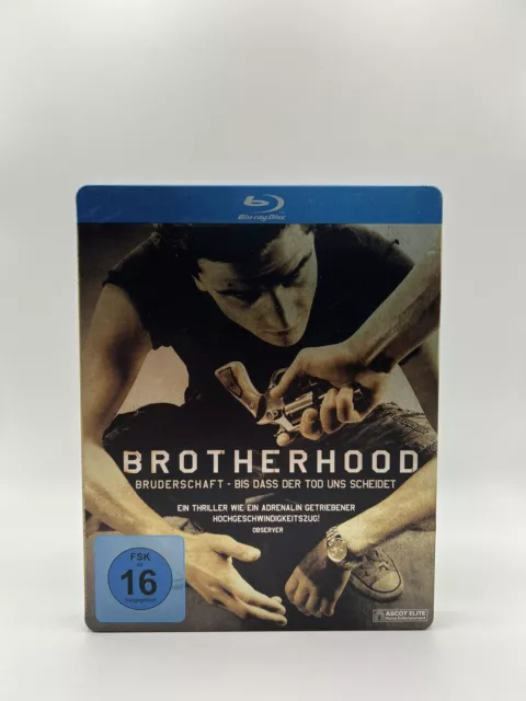 Brotherhood - Bruderschaft - Steelbook | Blu-ray DVD | Zustand sehr gut