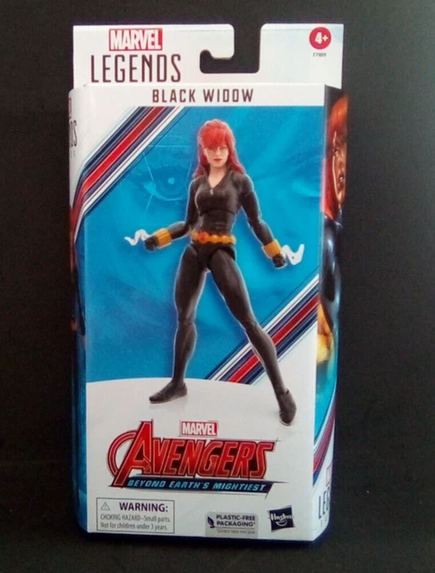 Marvel Legends Avengers Beyond Earths Mightiest Black Widow 6" Figure Target Exc