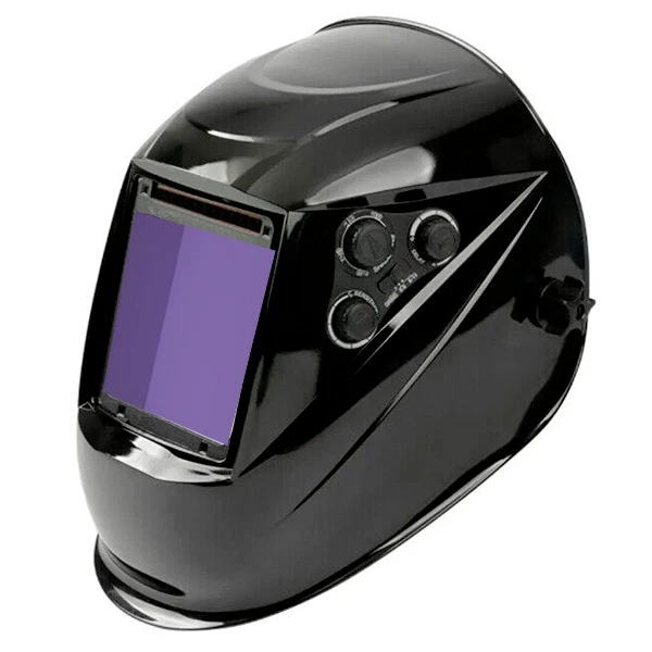 Maschera Protezione Totale Casco Saldature  Auto Oscurante Automatico Regolabile