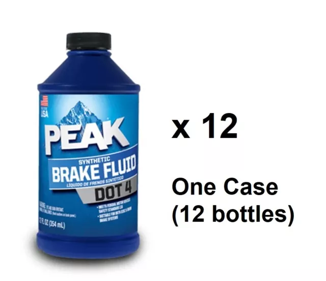 1 Case of Synthetic Brake Fluid High Performance BMW Mercedes AMG Brembo Wilwood