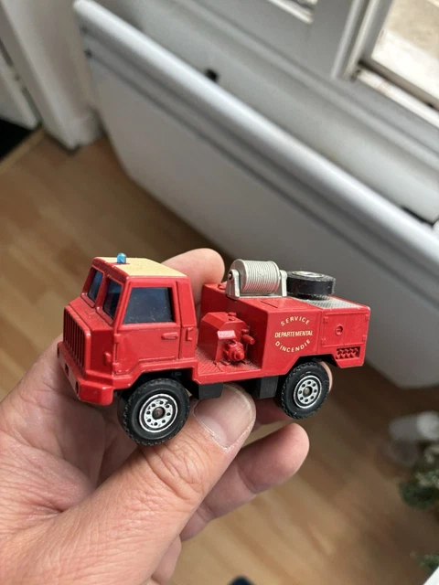 CAMION MAGIRUS DEUTZ solido majorette 1/60 EUR 6,99 - FR