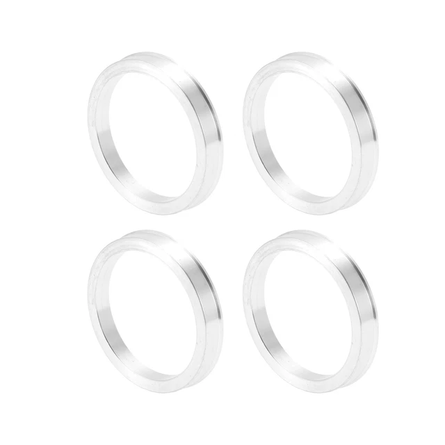 4x Centraggio 74,1 X 72,6 MM Per BMW E36 E46 E34 E39 E83 F39 F25 - Foto 2