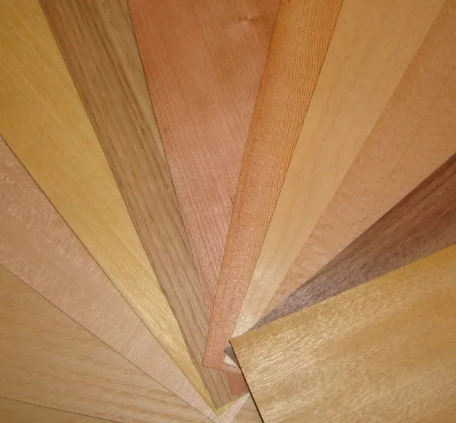 Wood Veneer Samples