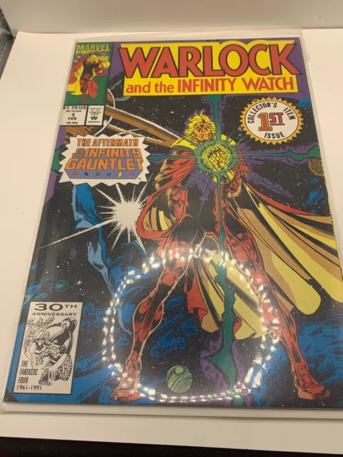 Warlock and the Infinity Watch #1 (Marvel, February 1992)
