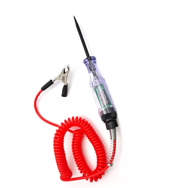 3-24V Digital Electric Circuit LCD Tester Test Light Car Truck Voltage Probe Pen