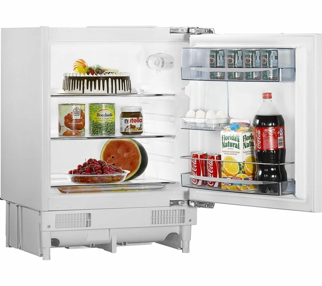KENWOOD FULLY INTEGRATED Under Counter Larder Fridge 60cm KIL60W18
