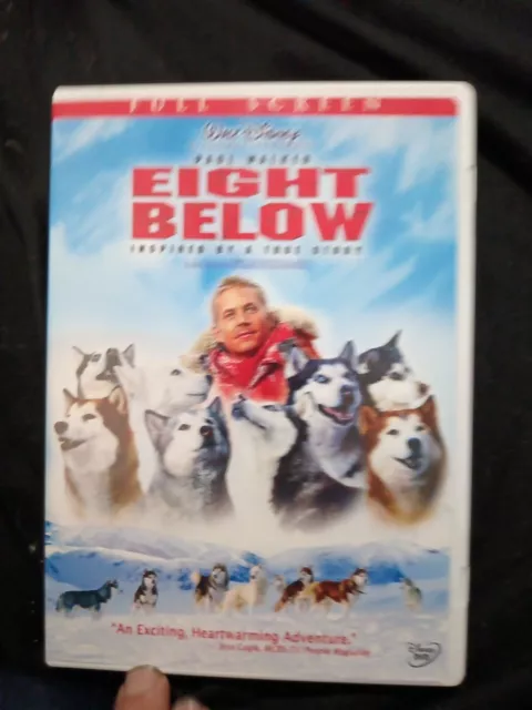 Eight Below (Full Screen Edition) - DVD - VERY GOOD