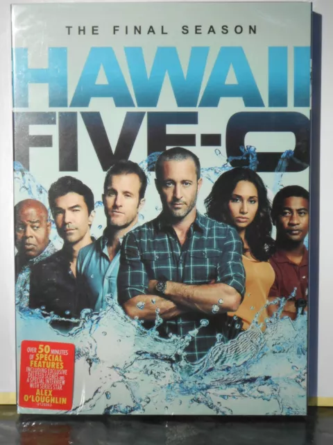 Hawaii Five-O: The Tenth Season 10 Ten The Final Season (DVD, 2020,5-Disc Set)