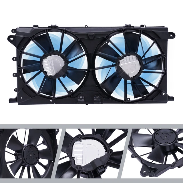 RADIATOR COOLING FAN Assy For Ford F150 Expedition Lincoln Navigator