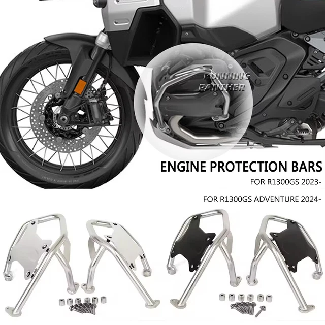 FOR BMW R 1300 GS R1300GS ADV Engine Protection Bars Bumper Cylinder ...