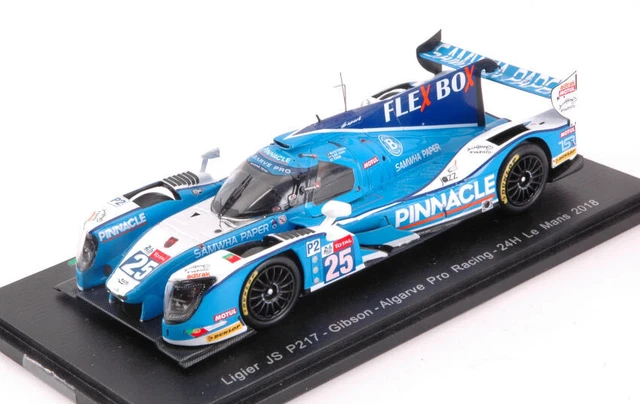 Miniature Spark 1/43 - Ligier JS P217 Gibson N°32 United Autosports - 19e 24H