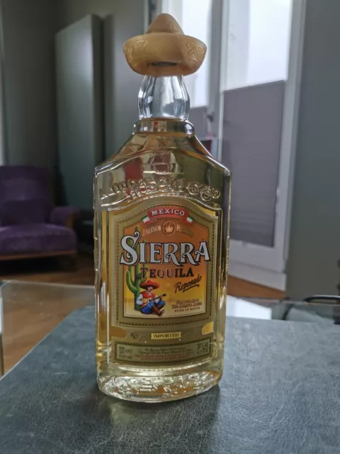 Sierra Tequila Reposado - 38% - 0,7 l Flasche
