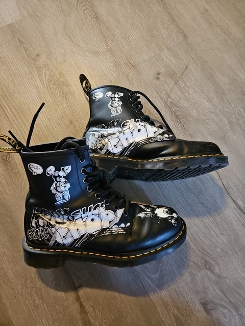 Dr martens x rick griffin sales