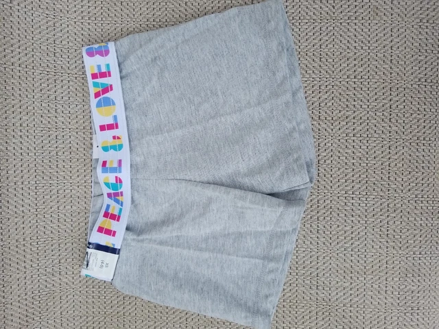 Girls Wonder Nation Play Shorts Grey Knit Size X Small (4-5)
