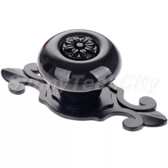 2/8 x poignées de traction anciennes boutons de porte d'armoire armoire armoire boutons de cuisine 3