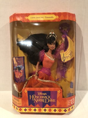 gypsy dancing esmeralda doll