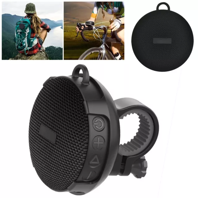 Bluetooth Speaker Portable Wireless Waterproof For Motorcycle Bike Loud Speaker