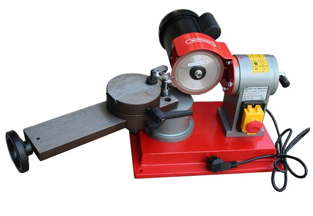 220V Heavy Duty 125mm Circular Saw Blade Grinder Rotary Angle Sharpener