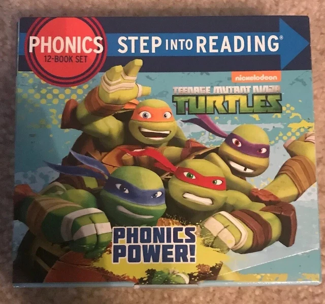 PHONICS POWER! (TEENAGE Mutant Ninja Turtles) (Step into Reading) £6.55