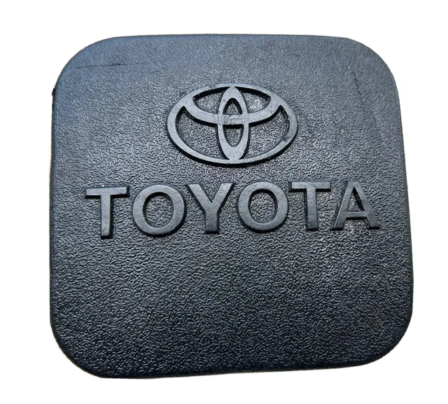 TOYOTA TRAILER TOWING Receiver Hitch Cover 2”x2” OEM Part