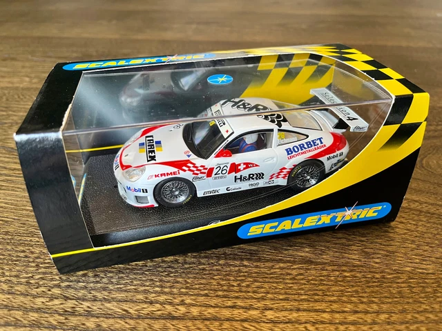 Voiture Scalextric C2354 – Porsche 911 GT3R UPS – Neuve Sous Blister