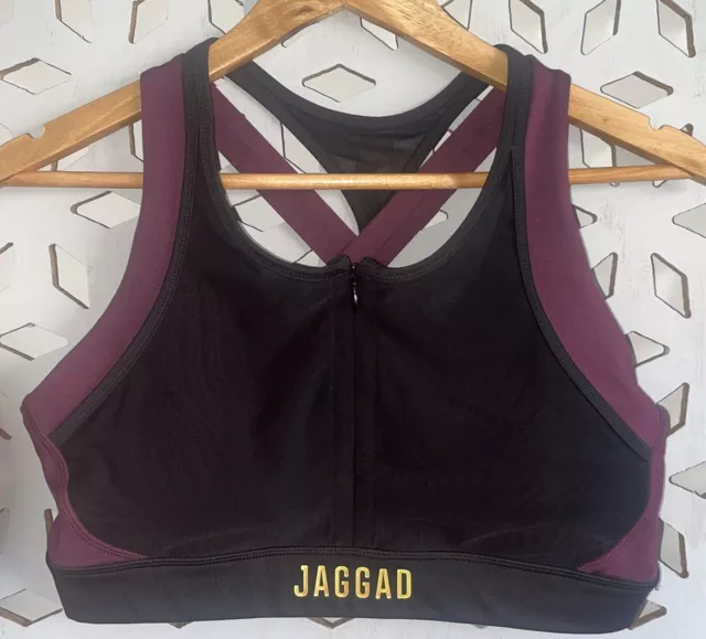 Womens Jaggad Sports Bra Crop Size L