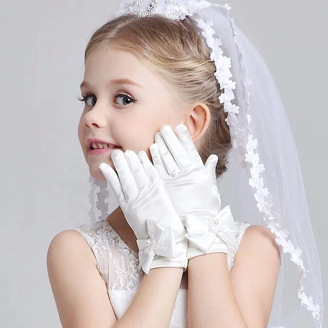 Kühlung Kinderzimmer Kind Baby Party Mädchen Ellenbogen Handschuh kurz für