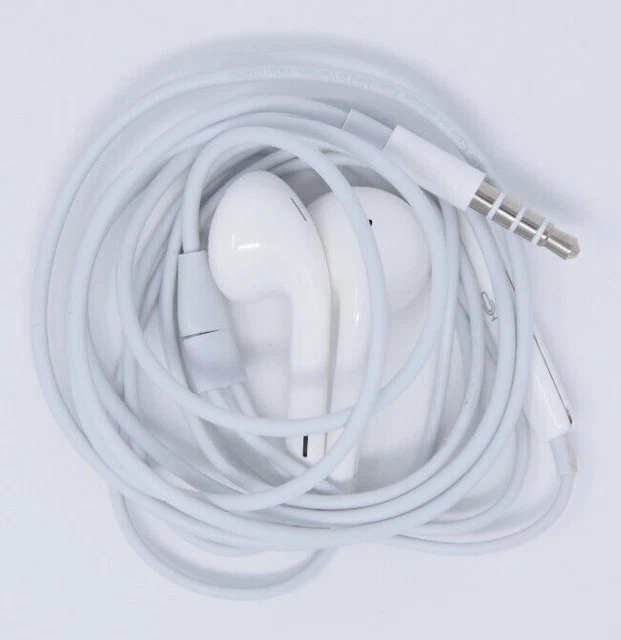 OFFICIAL GENUINE APPLE IPhone 3.5mm Headphones Handsfree Headset