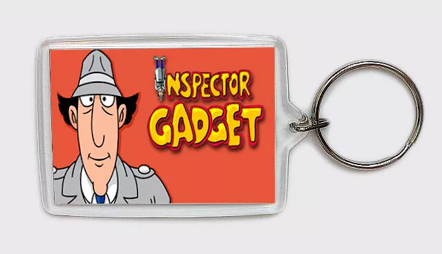 Inspector Gadget Serie Dibujos Animados Llavero Keyring