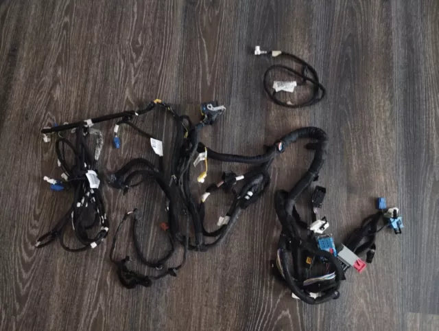 Wiring Harness Peugeot Citroen NAC Navaigation LVDS EU GPS 9818825780 9815552180