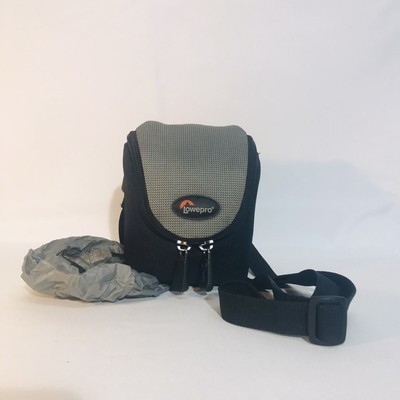 Lowepro D-RES 10AW resistente alle intemperie Custodia della fotocamera con parapioggia-GC GRATIS 