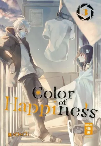 Color of Happiness / Color of Happiness Bd.3|HAKURI|Broschiertes Buch|Deutsch