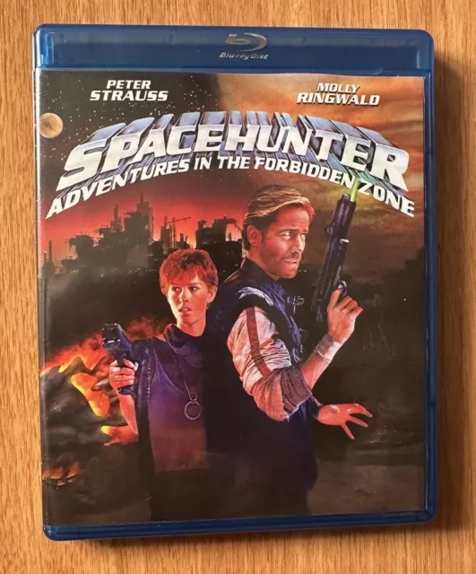 Spacehunter: Adventures in the Forbidden Zone [Blu-ray]