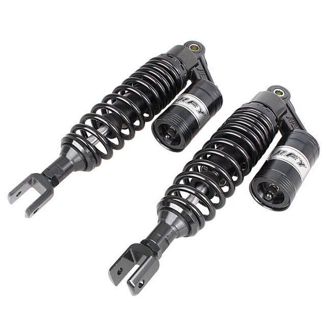12.5"320mm Rear Air Shock Absorber Suspension Spring Damper Clevis Motorcycle