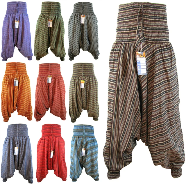 Pantalon Hippie Bas main image 1