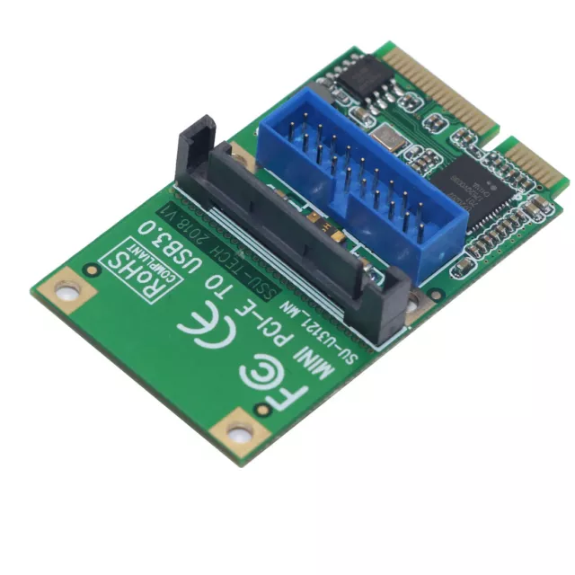 PCI-E auf 19Pin/20Pin USB3.0 Erweiterungskarte PCI Express USB 3.0 Adapterkarte