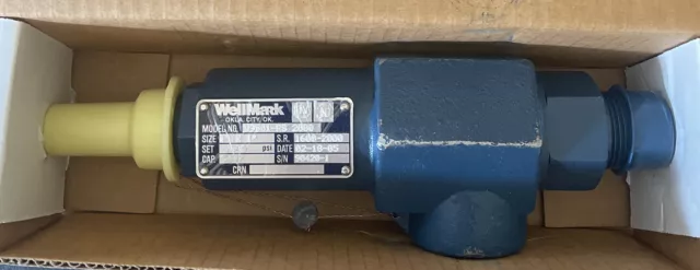 WellMark Relief Valve W9501-RS 2000