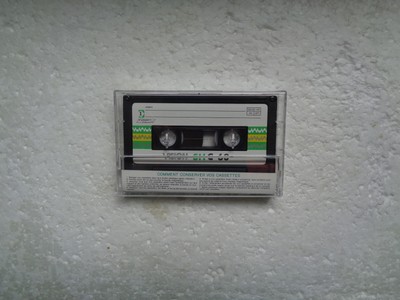 Rare From 1985 Vintage Audio Cassette AGFA Superferro HDX 60+6 Unsealed 