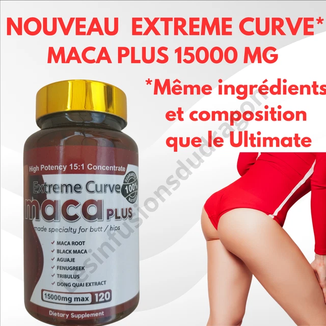 Suppositoire Tassaba Botcho Pour Grossir Fesses Et Hanches - 120 Gélules, à Base De Plantes, Neuf