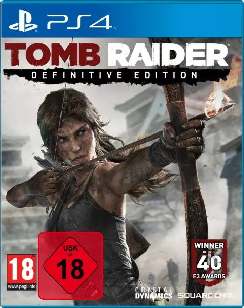 Tomb Raider: Definitive Edition - PS4 Playstation 4 Spiel - NEU OVP