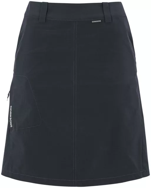 Didriksons Damen Funktionsrock Rock LIV WNS SKIRT 4 dunkelblau atmungsaktiv