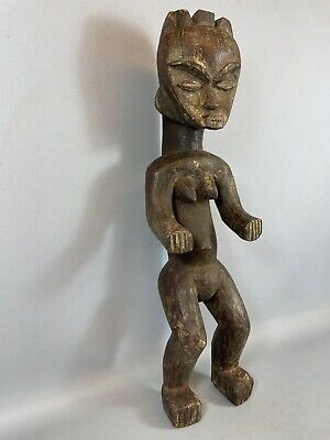 220614 - Old African Tribal used statue from the Pende - Congo.